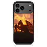 Hiccup and Toothless iPhone 17 Pro Case OV11111