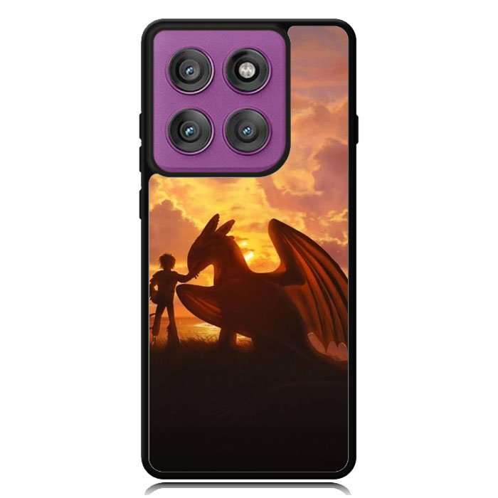 Hiccup and Toothless Motorola Moto Edge 2025 | Moto Edge 60 Fusion | Moto Edge 60 Pro Case OV11111