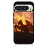 Hiccup and Toothless Google Pixel 10 | Google Pixel 10 Pro Case OV11111
