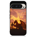 Hiccup and Toothless Google Pixel 9 | Pixel 9 Pro Case OV11111