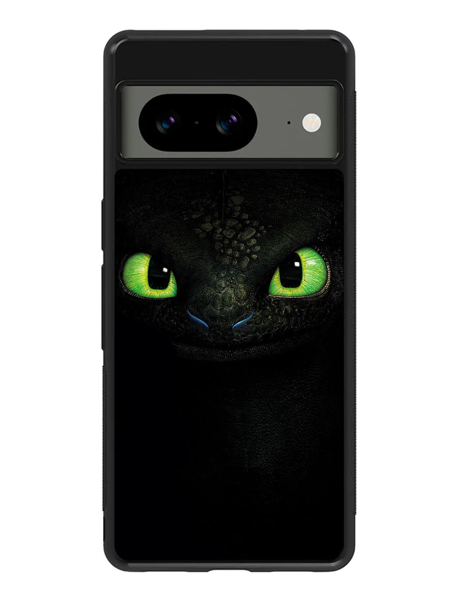 Toothless Green Eyes Google Pixel 8A Case QC10946