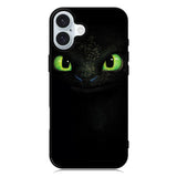 Toothless Green Eyes iPhone 16 Case QC10946