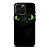 Toothless Green Eyes iPhone 16 Pro Case OV10946
