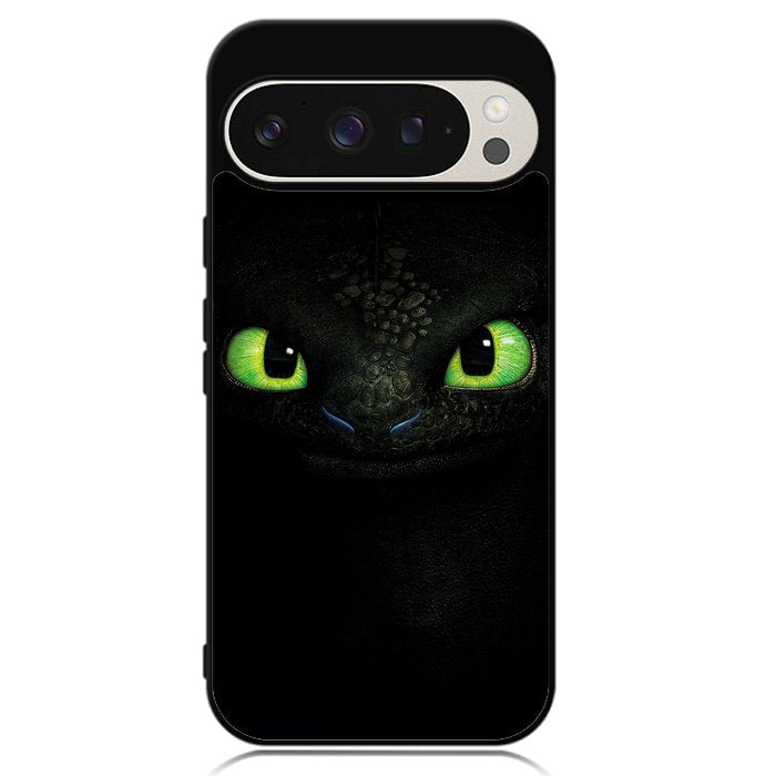 Toothless Green Eyes Google Pixel 9 | Pixel 9 Pro Case OV10946