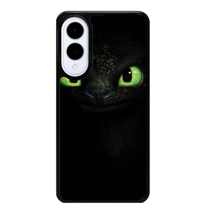 Toothless Green Eyes Samsung Galaxy S25 Edge 5G Case OV10946