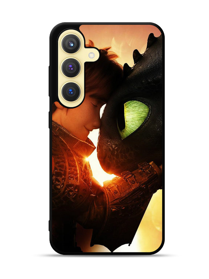 Best Partner Hiccup and Toothless Samsung Galaxy S25 5G Case OV11159