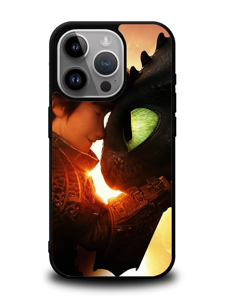 Best Partner Hiccup and Toothless iPhone 15 Pro Max Case OV11159