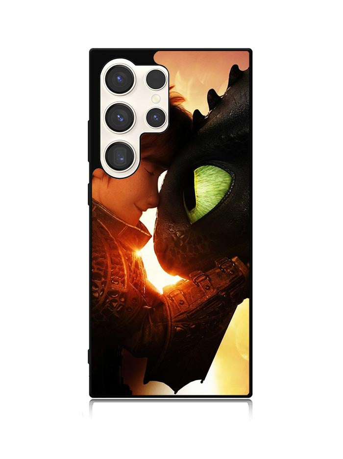 Best Partner Hiccup and Toothless Samsung Galaxy S24 Ultra 5G Case OV11159