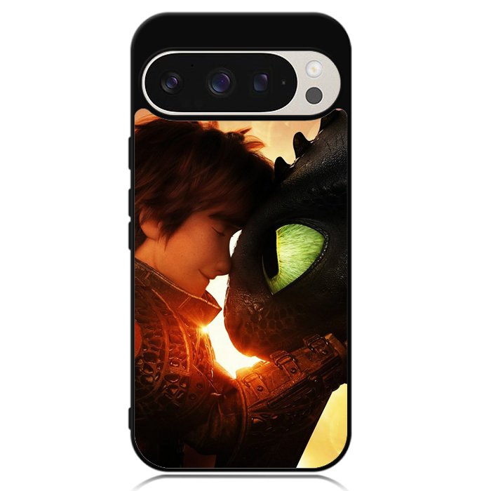 Best Partner Hiccup and Toothless Google Pixel 9 | Pixel 9 Pro Case OV11159