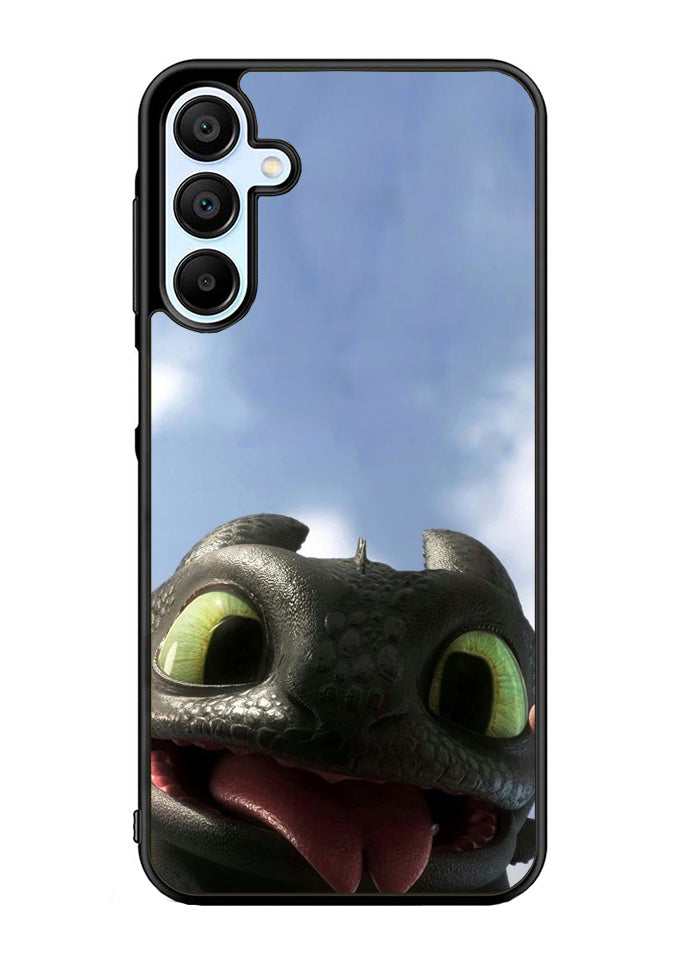 Crazy Face Toothless Samsung Galaxy A35 5G Case OV11059