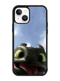 Crazy Face Toothless iPhone 15 Case OV11059