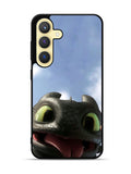 Crazy Face Toothless Samsung Galaxy S23 5G Case QC11059
