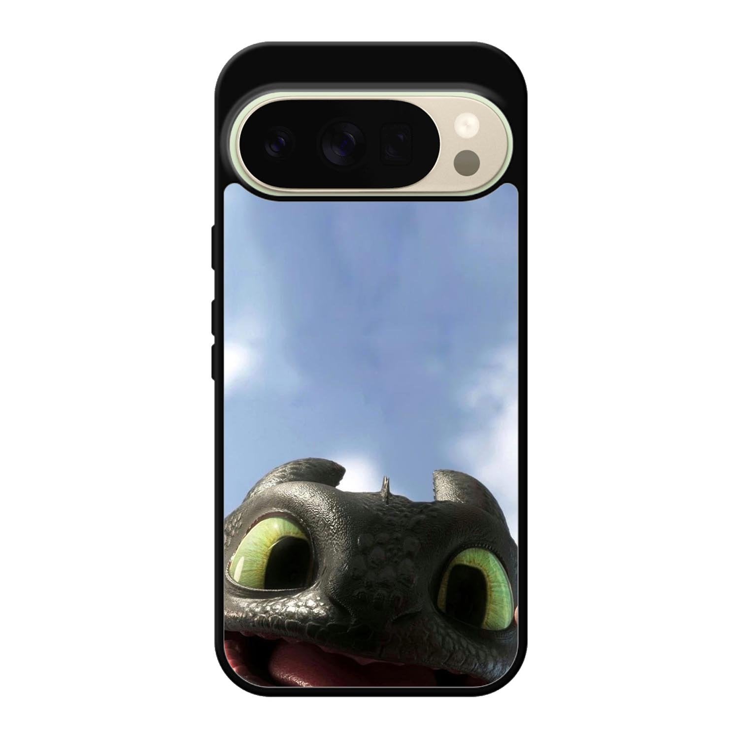Crazy Face Toothless Google Pixel 10 Pro XL Case OV11059