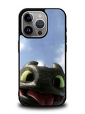Crazy Face Toothless iPhone 15 Pro Case OV11059
