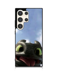 Crazy Face Toothless Samsung Galaxy S23 Ultra 5G Case QC11059