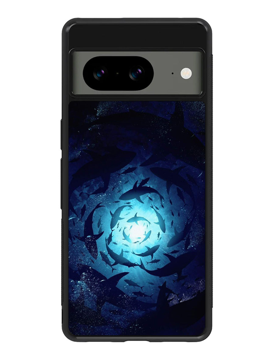 Beautifull underwater on the Sea Google Pixel 8A Case QC10905