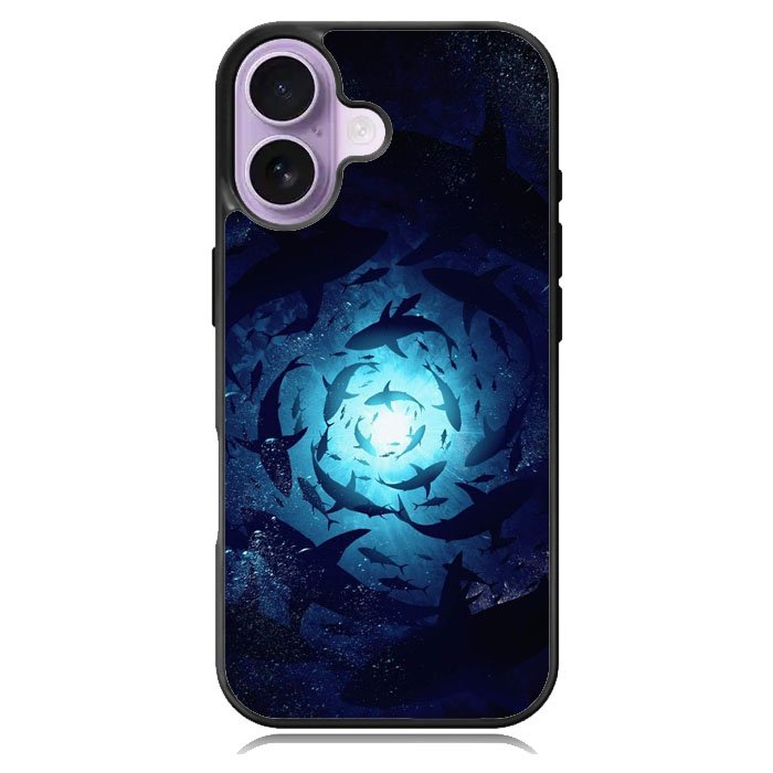 Beautifull underwater on the Sea iPhone 17 Case OV10905