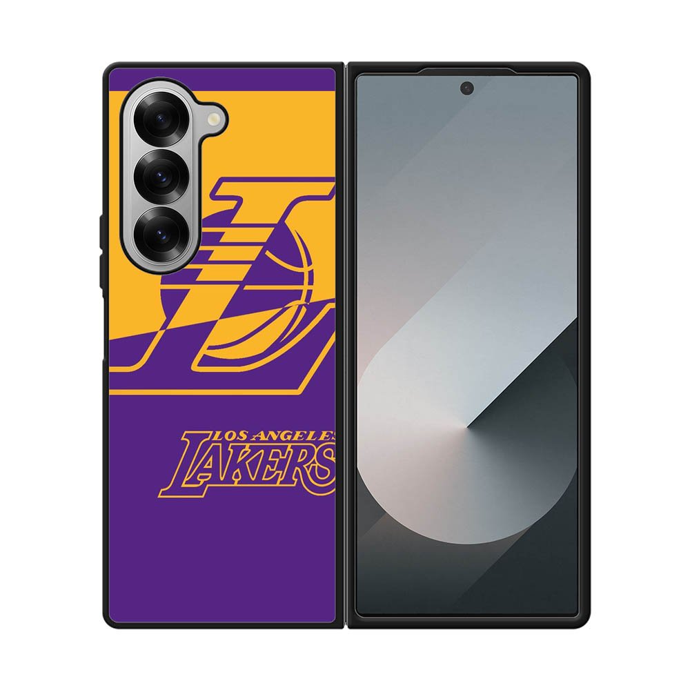 Los Angeles Lakers Samsung Galaxy Z Fold 7 5G Case OV10891