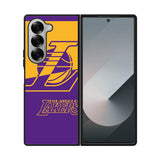 Los Angeles Lakers Samsung Galaxy Z Fold 7 5G Case OV10891