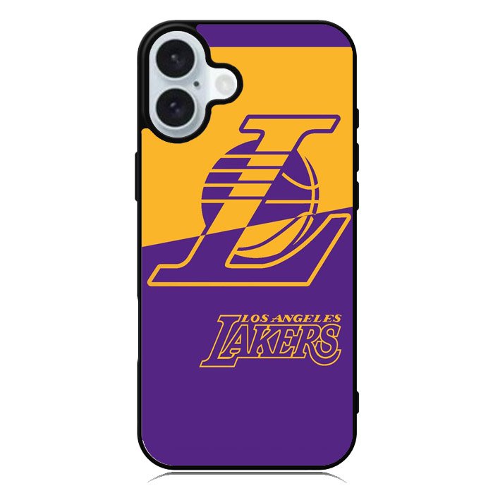 Los Angeles Lakers iPhone 16 Plus Case QC10891