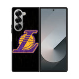 Lakers NBA Logo Samsung Galaxy Z Fold 7 5G Case OV10886