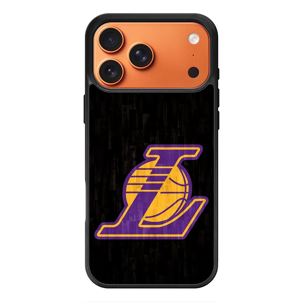 Lakers NBA Logo iPhone 17 Pro Case OV10886