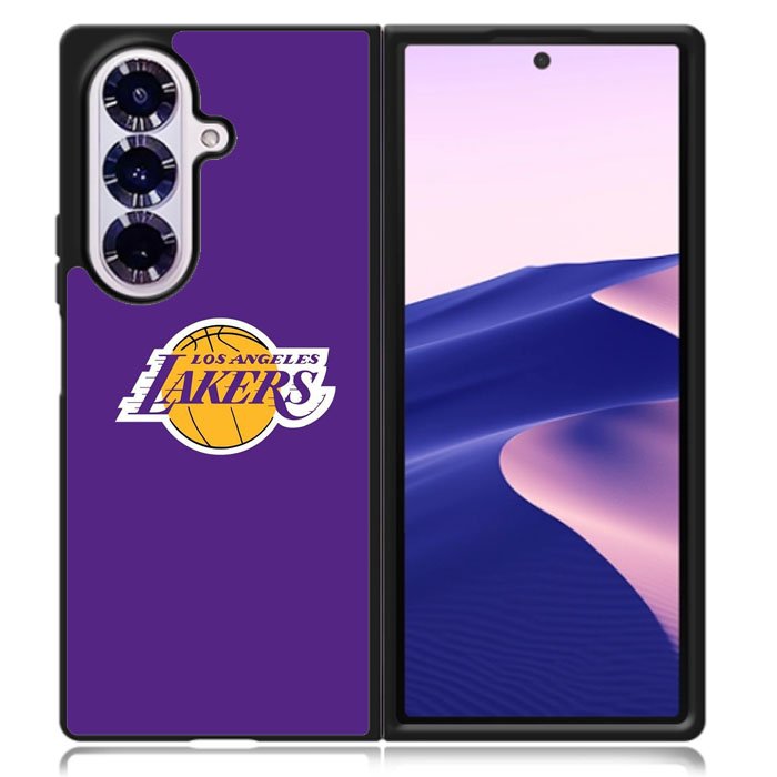 Los Angeles Lakers Samsung Galaxy Z Fold 7 Case OV10892