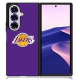 Los Angeles Lakers Samsung Galaxy Z Fold 7 Case OV10892