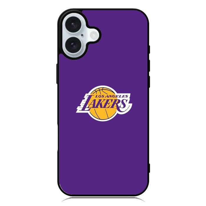 Los Angeles Lakers iPhone 16 Plus Case QC10892