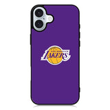 Los Angeles Lakers iPhone 16 Plus Case QC10892