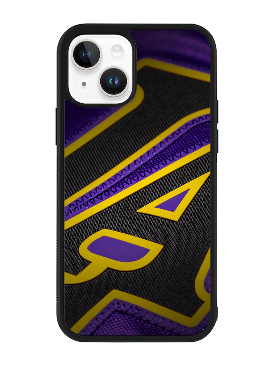 Logo Lakers LA iPhone 15 Case OV10890