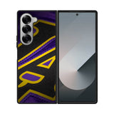 Logo Lakers LA Samsung Galaxy Z Fold 7 5G Case QC10890