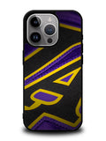 Logo Lakers LA iPhone 14 Pro Case QC10890