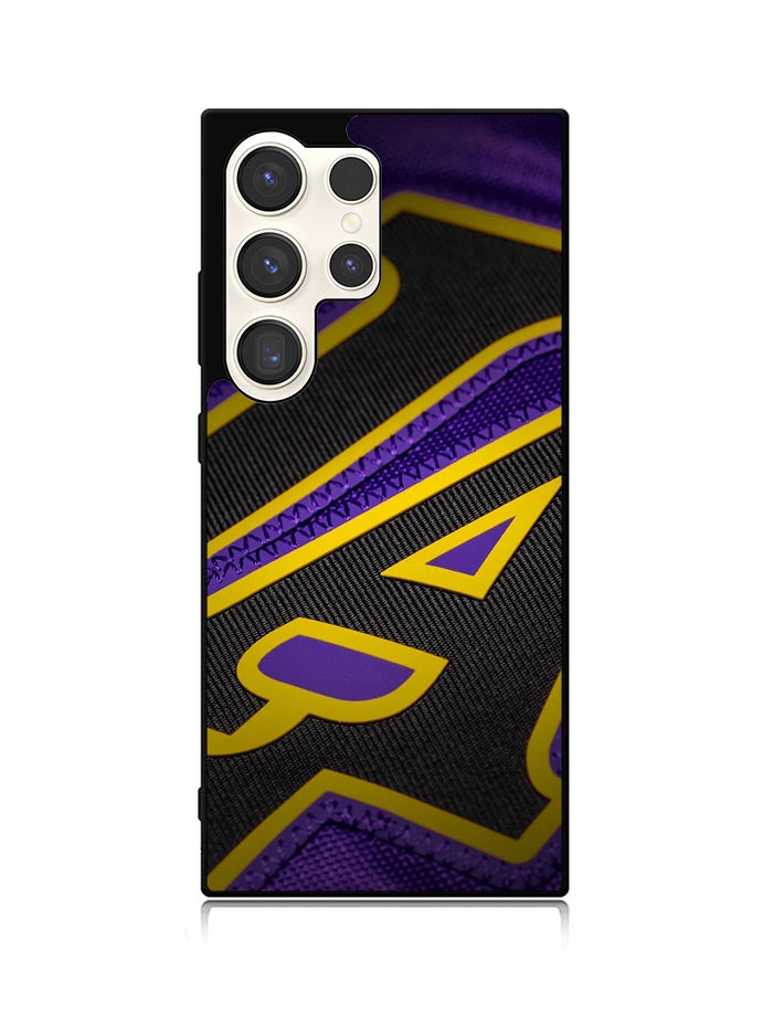 Logo Lakers LA Samsung Galaxy S25 Ultra 5G Case QC10890