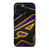 Logo Lakers LA iPhone 16 Pro Max Case OV10890