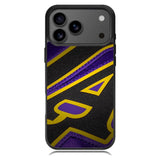 Logo Lakers LA iPhone 17 Pro Case OV10890
