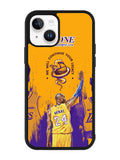 Lakers 24 LA iPhone 14 Plus Case QC10885