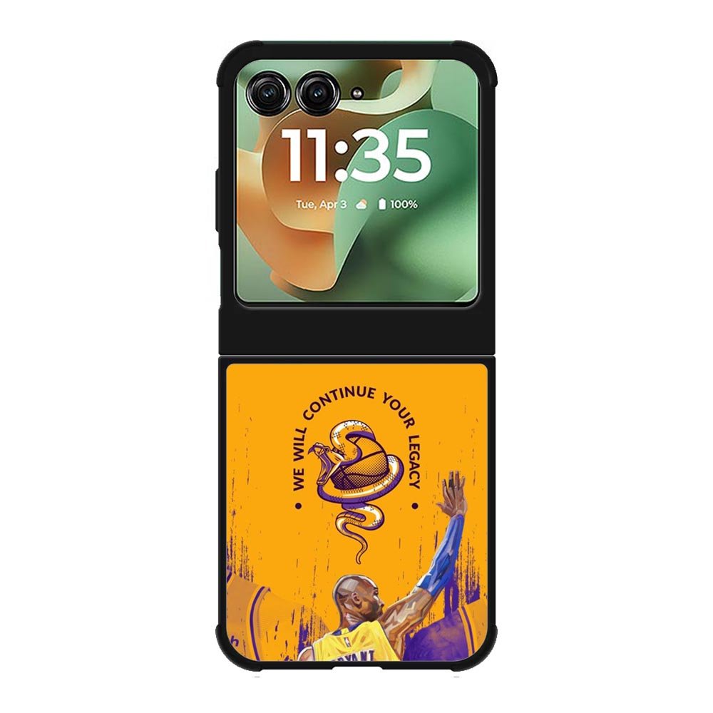 Lakers 24 LA Motorola Moto RAZR 2025 Case OV10885