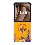 Lakers 24 LA Motorola Moto RAZR Plus 2025 Case OV10885