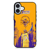 Lakers 24 LA iPhone 16 Plus Case QC10885