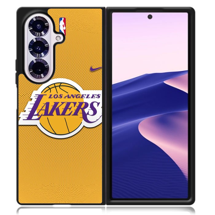 NBA LAKERS Los Angeles Samsung Galaxy Z Fold 7 Case OV10783