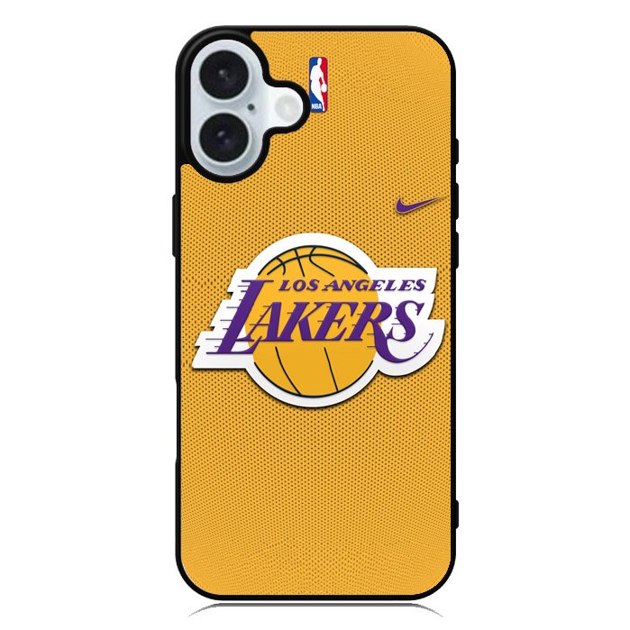 NBA LAKERS Los Angeles iPhone 16 Plus Case QC10783