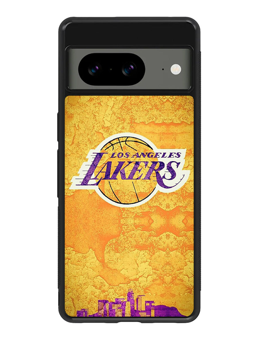 Los Angeles Lakers Google Pixel 8A Case QC10893