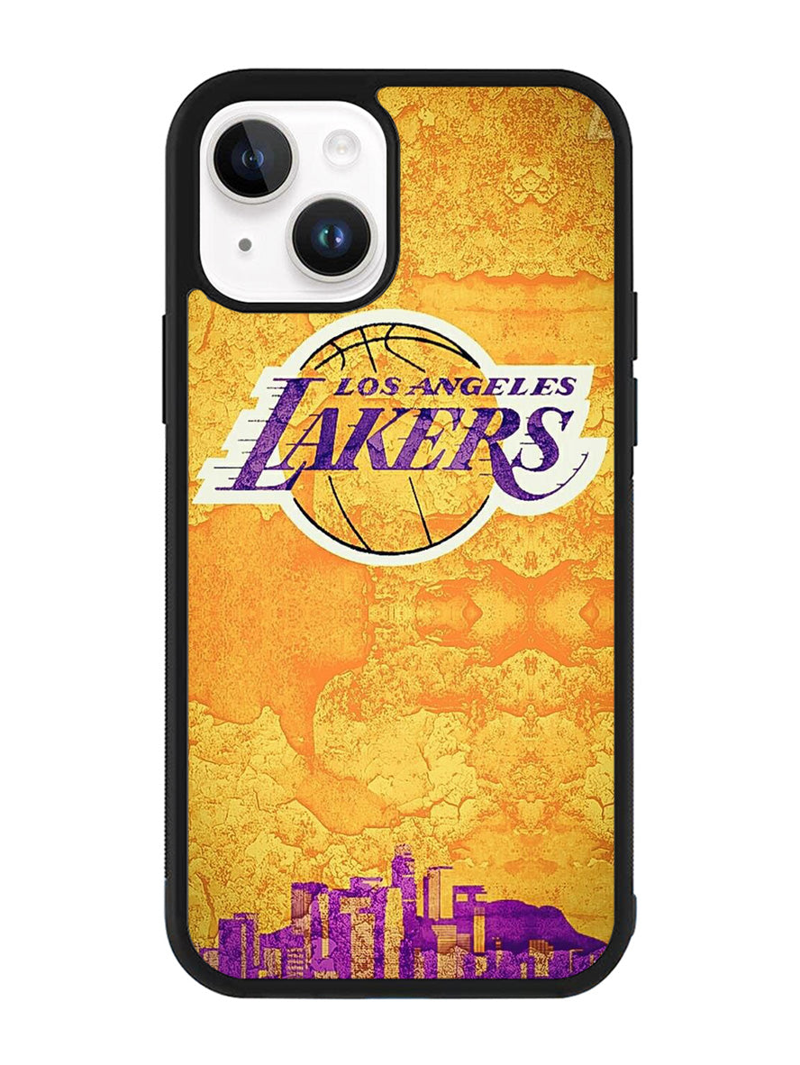 Los Angeles Lakers iPhone 14 Plus Case QC10893