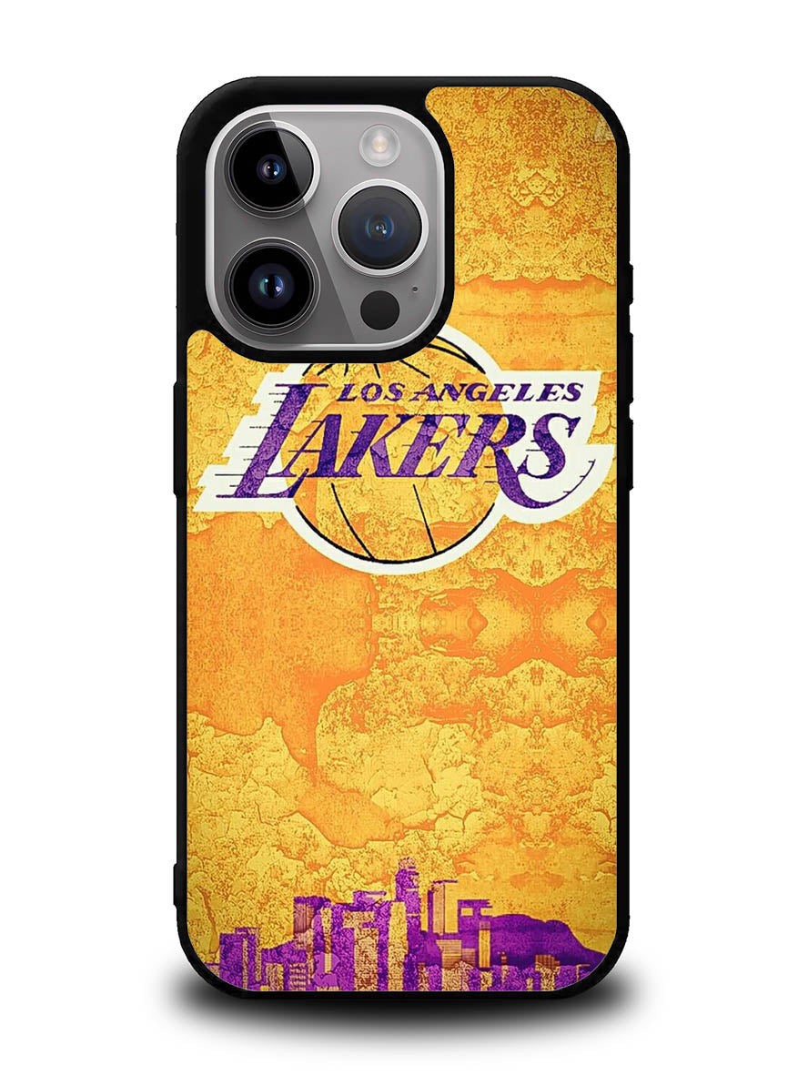 Los Angeles Lakers iPhone 14 Pro Max Case QC10893