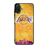 Los Angeles Lakers Samsung Galaxy A07 Case QC10893