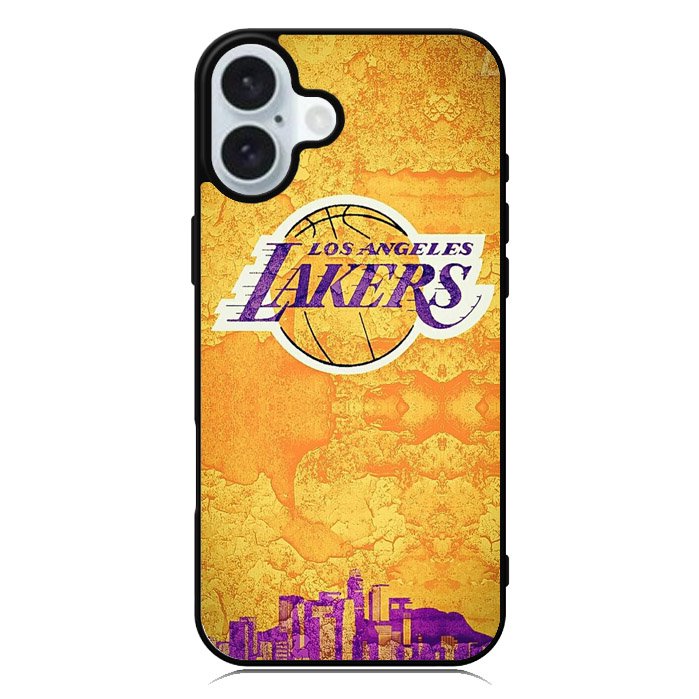 Los Angeles Lakers iPhone 16 Plus Case QC10893