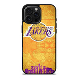 Los Angeles Lakers iPhone 16 Pro Case OV10893