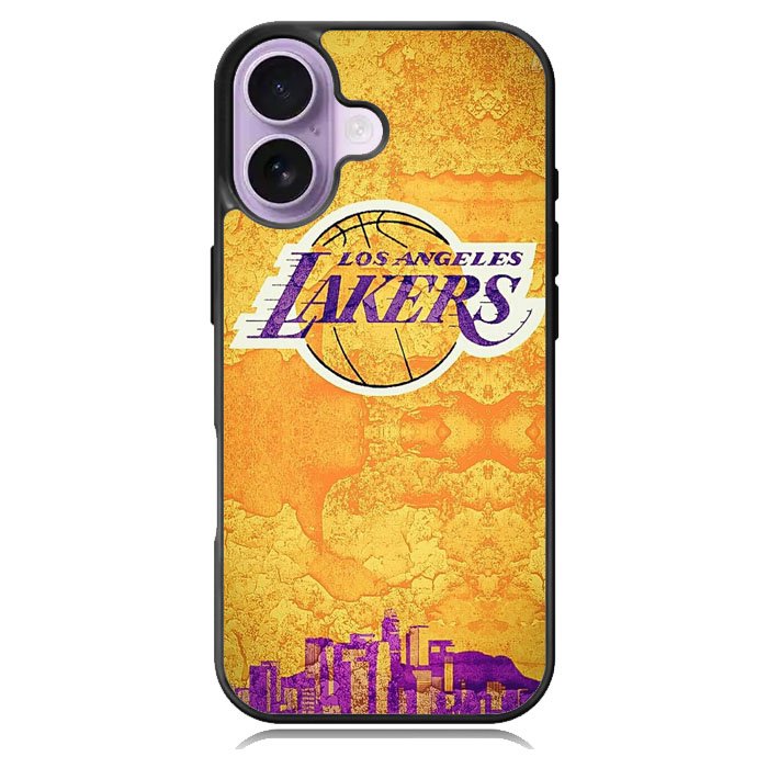 Los Angeles Lakers iPhone 17 Case OV10893