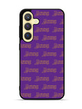 Lakers Pattern LA Samsung Galaxy S23 FE 5G Case QC10887